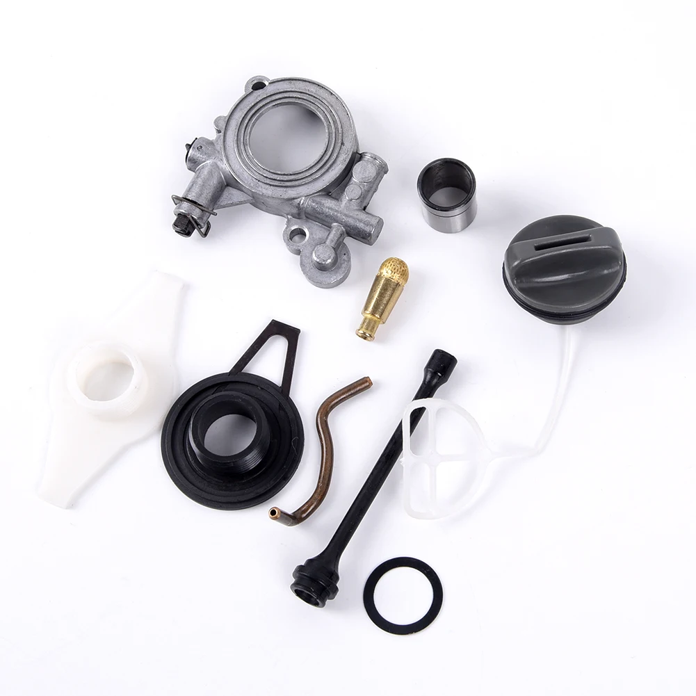 Accessories Durable Supplies Oil Pump Line Kit Set Part Repair Replacement Tool 385 390 362 570 575 576 Chainsaw
Accessories Durable Supplies Oil Pump Line Kit Set Part Repair Replacement Tool 385 390 362 570 575 576 Chainsaw