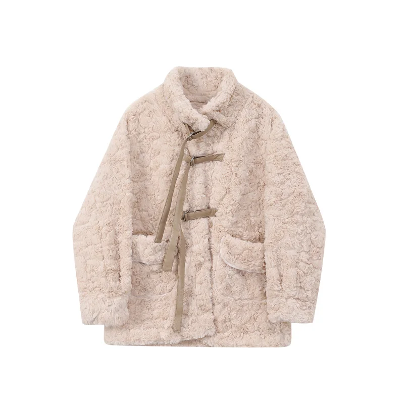 OEM/ODM Short Rabbit Fur Coat Women's fleece-lined thickened cotton-padded coat
OEM/ODM Short Rabbit Fur Coat Women's fleece-lined thickened cotton-padded coat