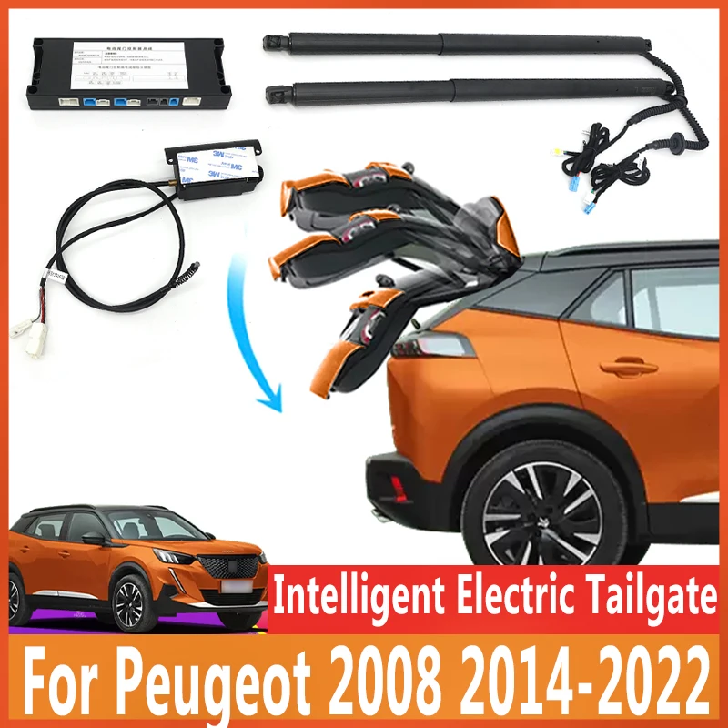 Electric Tailgate Control of the Trunk Drive Car Lifter Automatic Trunk Opening Rear Door Power Gate For Peugeot 2008 2014-2022
Electric Tailgate Control of the Trunk Drive Car Lifter Automatic Trunk Opening Rear Door Power Gate For Peugeot 2008 2014-2022