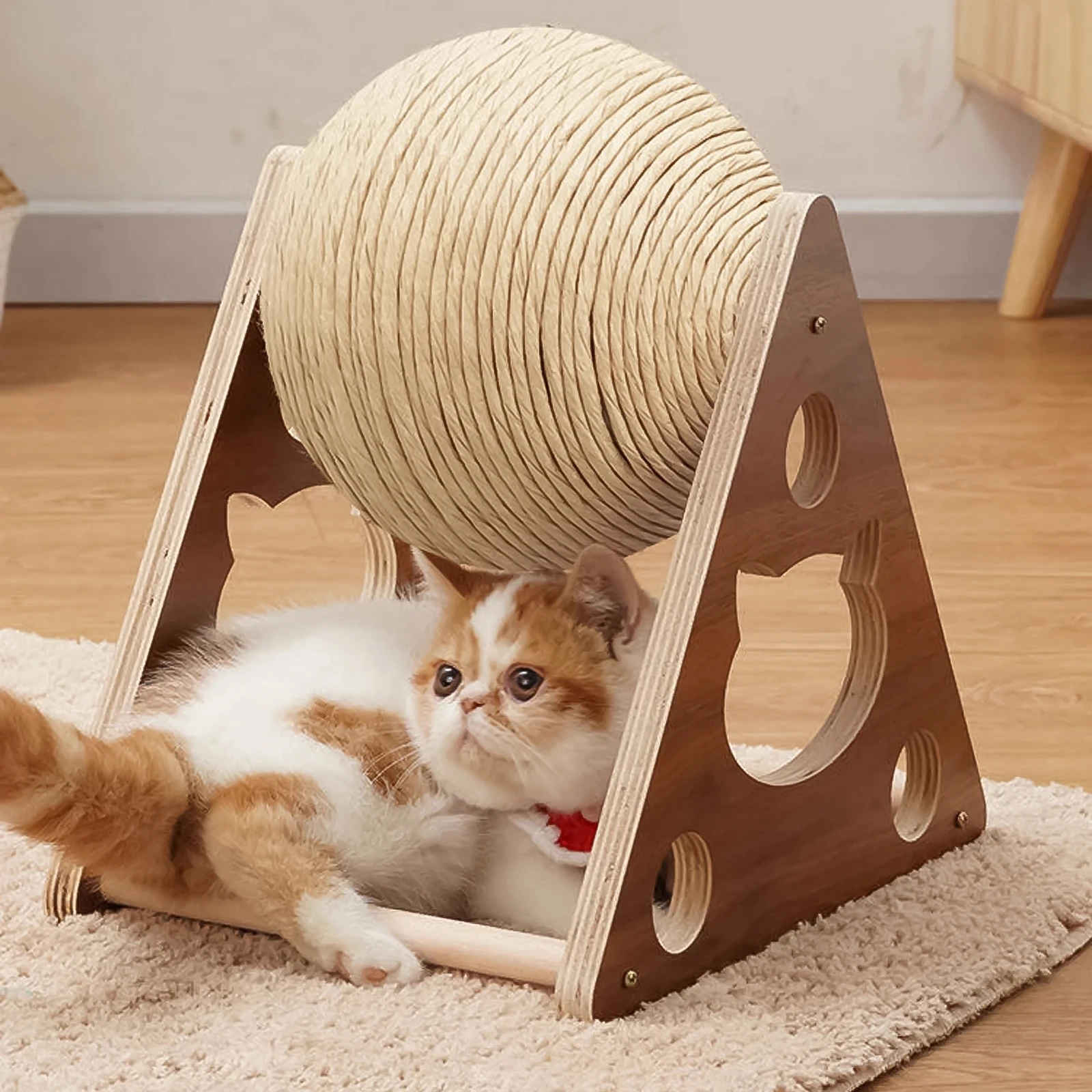 Игрушка для кошек, Интерактивная кошка, искусственная кожа, котенок, сизальная веревка, шарик, лапы для царапин, полирующие когтеточки для домашних животных, Когтеточка для когтей, игрушки
Игрушка для кошек, Интерактивная кошка, искусственная кожа, котенок, сизальная веревка, шарик, лапы для царапин, полирующие когтеточки для домашних животных, Когтеточка для когтей, игрушки