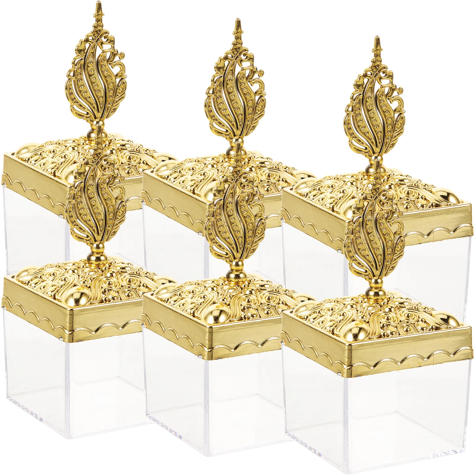 12pcs Candy Boxes Chocolate Plastic Boxes Wedding Candy Boxes Anniversary Favors Boxes
12pcs Candy Boxes Chocolate Plastic Boxes Wedding Candy Boxes Anniversary Favors Boxes