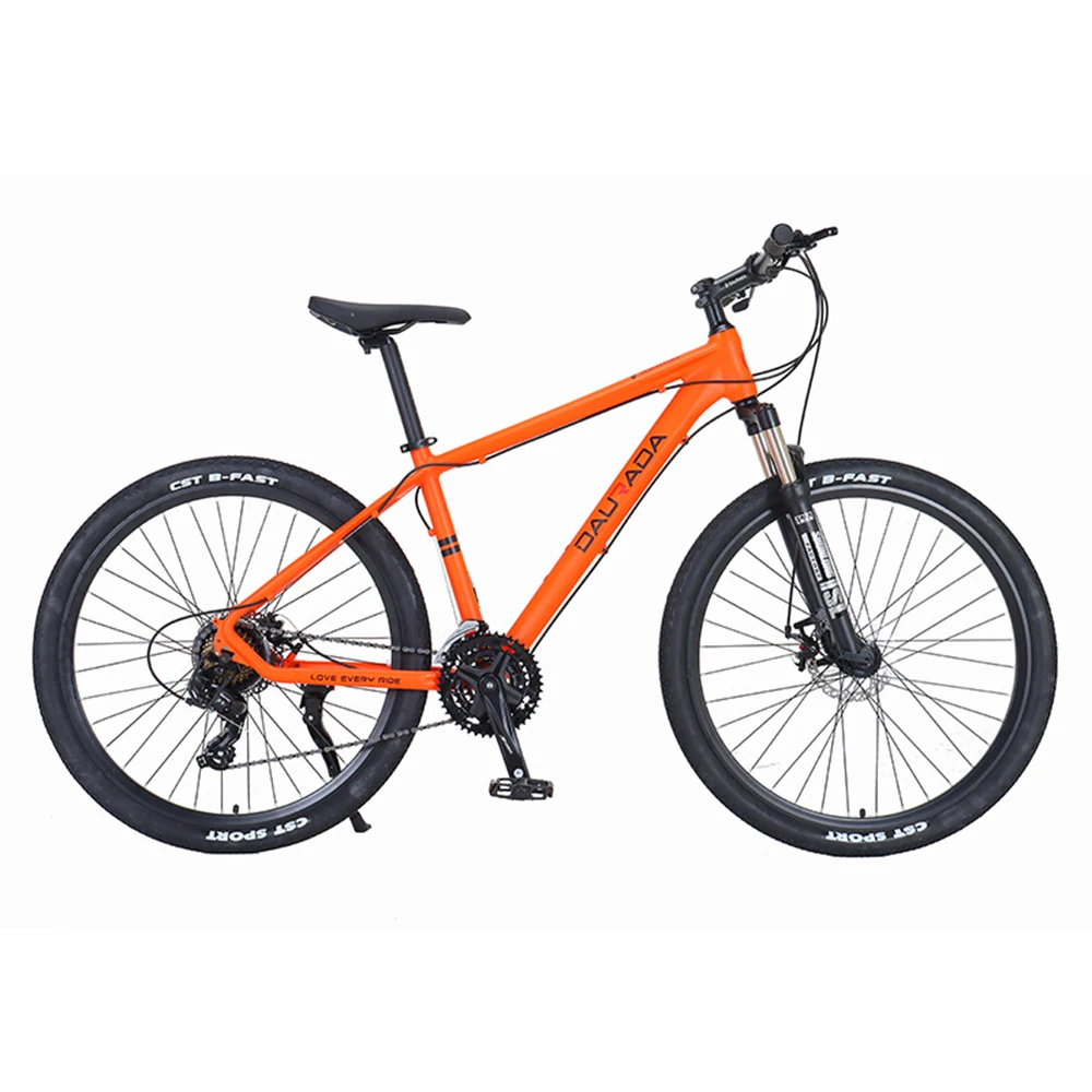 27.5 Inch Mountain Bicycle Aluminium Alloy Bike Dual Disc Brake Compression Wheel Group Lock The Front Fork Riding a Light
27.5 Inch Mountain Bicycle Aluminium Alloy Bike Dual Disc Brake Compression Wheel Group Lock The Front Fork Riding a Light