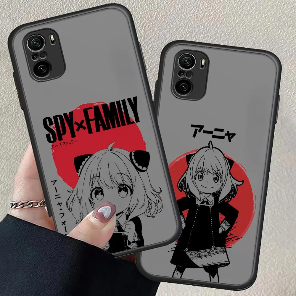 Spy x Family Lovely Cute Anya Forger For Redmi K20 Case For Redmi K40 K30 K20 10 10C 10X 9T 9C 9A 9 8A 8 7A 7 6 6A 5 5A Pro Plus
Spy x Family Lovely Cute Anya Forger For Redmi K20 Case For Redmi K40 K30 K20 10 10C 10X 9T 9C 9A 9 8A 8 7A 7 6 6A 5 5A Pro Plus