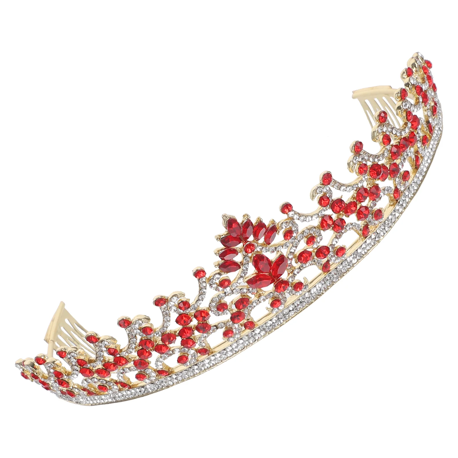 Wedding Crown Baroque Style Tiara Delicate Bride Crown Rhinestone Crown Tiara for Women
Wedding Crown Baroque Style Tiara Delicate Bride Crown Rhinestone Crown Tiara for Women