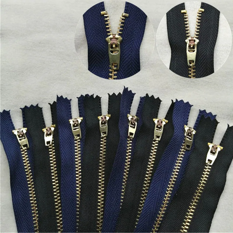 Brass Closed Tail Spring Head Denim Casual Pants Placket Copper Zipper 3 # 7.5Cm-15cm 20Pcs
Brass Closed Tail Spring Head Denim Casual Pants Placket Copper Zipper 3 # 7.5Cm-15cm 20Pcs