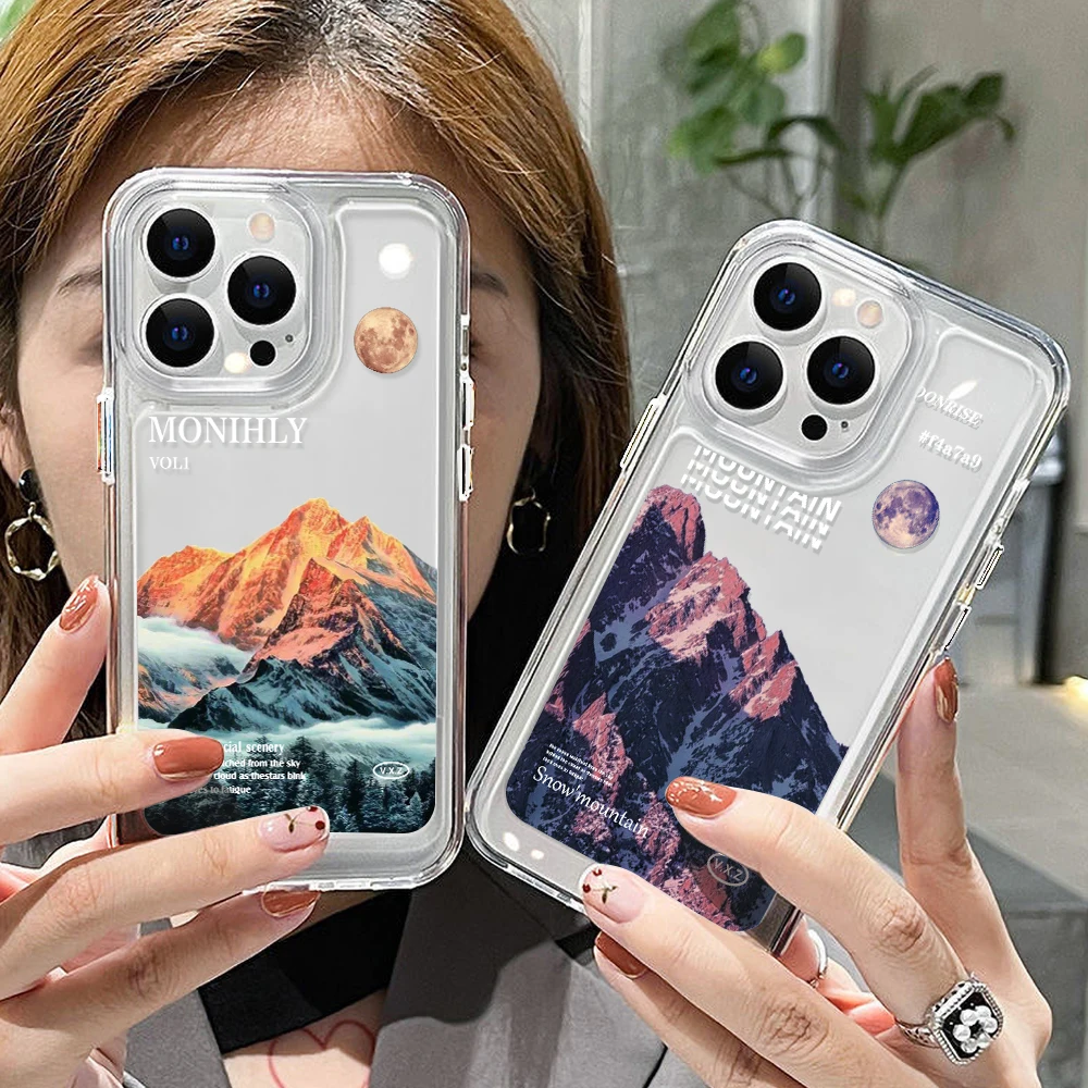Aesthetic Snow Mountain Soft Case for Xiaomi 11 Lite 5G 12 13 12T Redmi Note 11 10 9 8 Pro 9S 10S 11S 8T Poco F3 F4 X3 NFC Cover
Aesthetic Snow Mountain Soft Case for Xiaomi 11 Lite 5G 12 13 12T Redmi Note 11 10 9 8 Pro 9S 10S 11S 8T Poco F3 F4 X3 NFC Cover