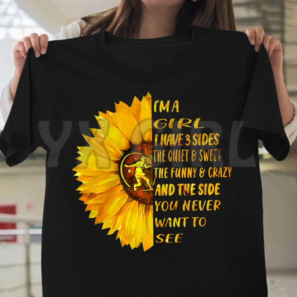 Summer Fashion Men's For Women's t shirt Tennis Girl Three Sides 2D Printed T Shirts Tee Tops Unisex 100% Cotton Black Tees
Summer Fashion Men's For Women's t shirt Tennis Girl Three Sides 2D Printed T Shirts Tee Tops Unisex 100% Cotton Black Tees