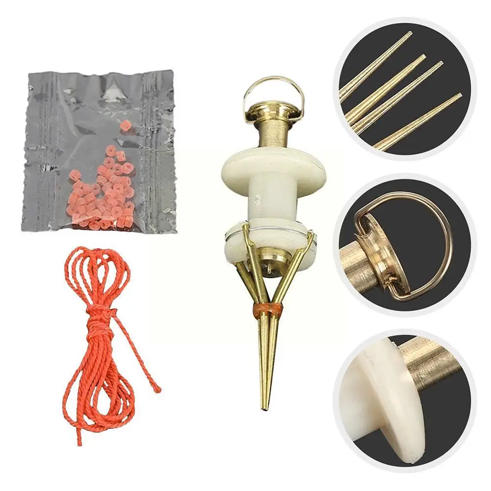 Portable Fishing Baits Device Lightweight Clip Fishing Bloodworm Professional Fishing Lures Earthworm Clip Tackle Accessori R1S8
Portable Fishing Baits Device Lightweight Clip Fishing Bloodworm Professional Fishing Lures Earthworm Clip Tackle Accessori R1S8