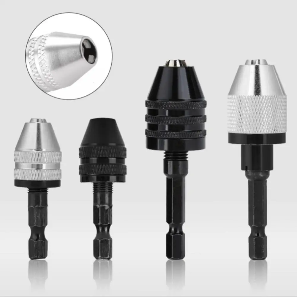Drill Chuck Keyless Screwdriver Impact Driver Adapter Electric Micro Motor Clamp Mini Chuck Fixture Hex Shank Drill Bits Adapter
Drill Chuck Keyless Screwdriver Impact Driver Adapter Electric Micro Motor Clamp Mini Chuck Fixture Hex Shank Drill Bits Adapter