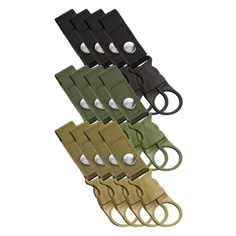 12Pc Hanging Bottle Buckle Clip Portable Water Bottle Ring Holder Mineral Water Bottle Clip For Camping Hiking Traveling
12Pc Hanging Bottle Buckle Clip Portable Water Bottle Ring Holder Mineral Water Bottle Clip For Camping Hiking Traveling