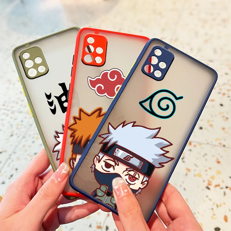 Jiraiya Naruto Kakashi For Samsung Galaxy A72 A52 A71 A51 A70 A32 A21S A03S A02 A12 5G Frosted Translucent Phone Case Capa Cover
Jiraiya Naruto Kakashi For Samsung Galaxy A72 A52 A71 A51 A70 A32 A21S A03S A02 A12 5G Frosted Translucent Phone Case Capa Cover