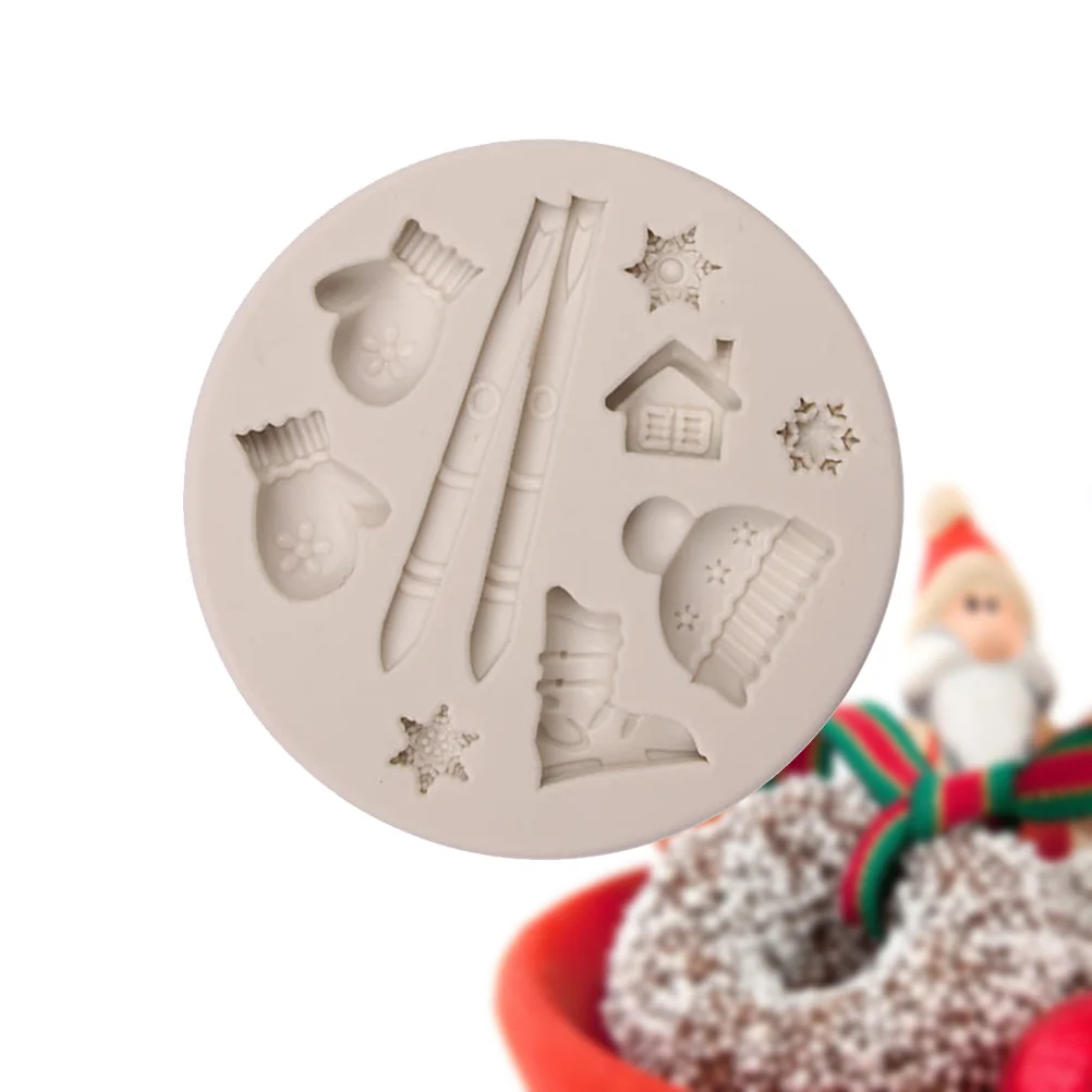 Christmascake Mould Chocolate Soap Baking Candy Biscuit Diy Holiday Moulds Modeling Santadessert Cartoon Silicone Crayon Cube
Christmascake Mould Chocolate Soap Baking Candy Biscuit Diy Holiday Moulds Modeling Santadessert Cartoon Silicone Crayon Cube