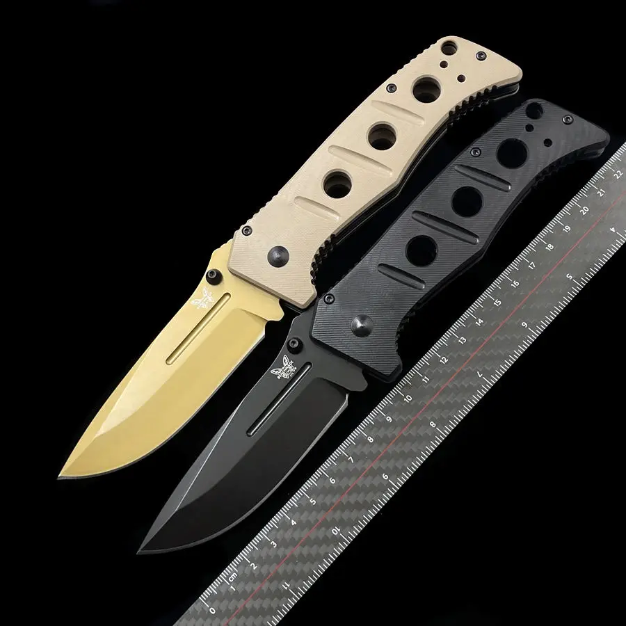 Benchmade BM275FE-2 Adamax Folding Knife Outdoor Camping Hunting Pocket Tactical Defensive EDC Tool Knife
Benchmade BM275FE-2 Adamax Folding Knife Outdoor Camping Hunting Pocket Tactical Defensive EDC Tool Knife