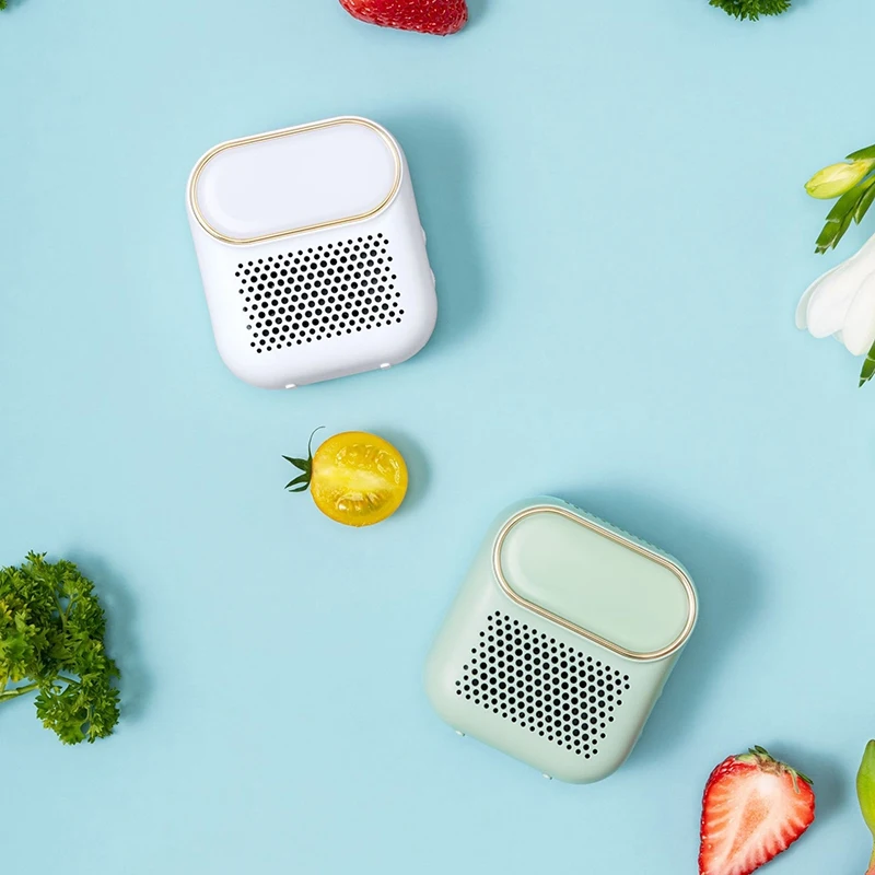 Mini Ozone Air Purifier Fresh Deodorizer Fridge For Refrigerator Closets Pet Car Portable Built In Battery
Mini Ozone Air Purifier Fresh Deodorizer Fridge For Refrigerator Closets Pet Car Portable Built In Battery