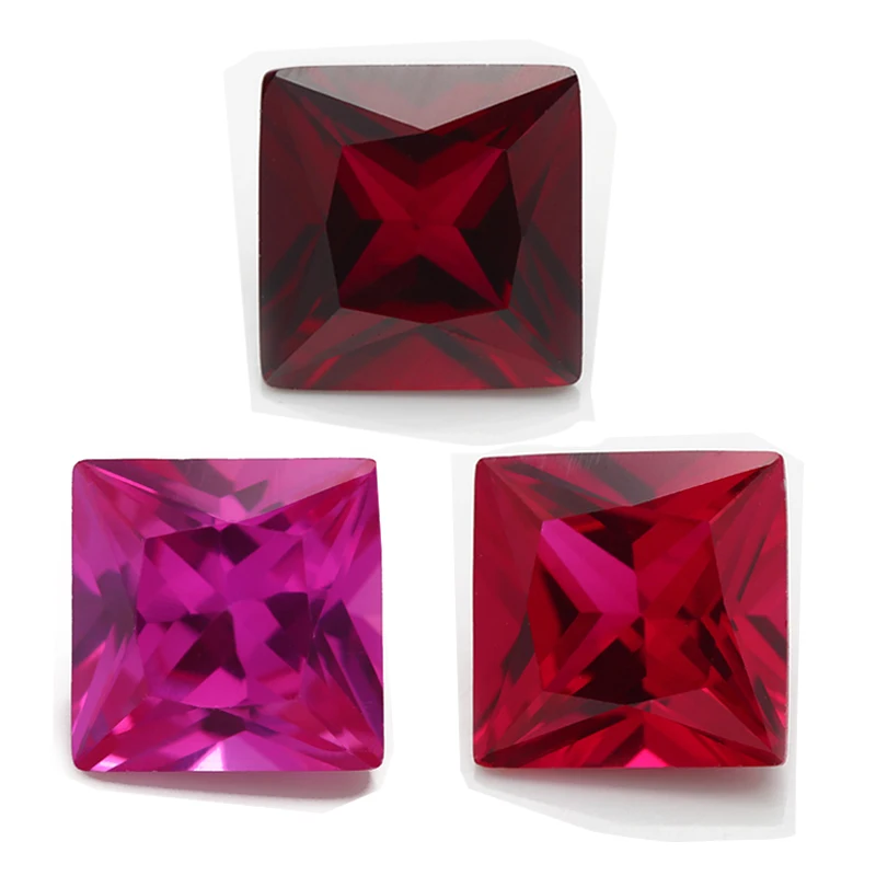 Size 2x2~12x12mm Square Shape Synthetic Corundum Stone For Jewelry 5# 8# 3# Color For Jewelry
Size 2x2~12x12mm Square Shape Synthetic Corundum Stone For Jewelry 5# 8# 3# Color For Jewelry