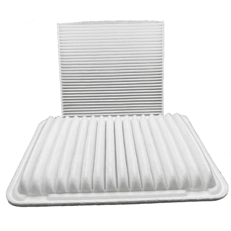 Car Cabin Air Filter & Engine Air Filter Combo Fit For Toyota Camry Venza 2.5L 2.4L Engine 2007-2017 17801-0H050 + 87139-07010
Car Cabin Air Filter & Engine Air Filter Combo Fit For Toyota Camry Venza 2.5L 2.4L Engine 2007-2017 17801-0H050 + 87139-07010