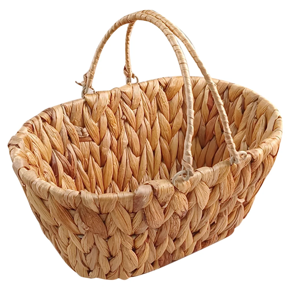 Easter Baskeys Woven Storage Basket Snack Organizer Iron Bread Serving Tray Kitchen Baskets
Easter Baskeys Woven Storage Basket Snack Organizer Iron Bread Serving Tray Kitchen Baskets