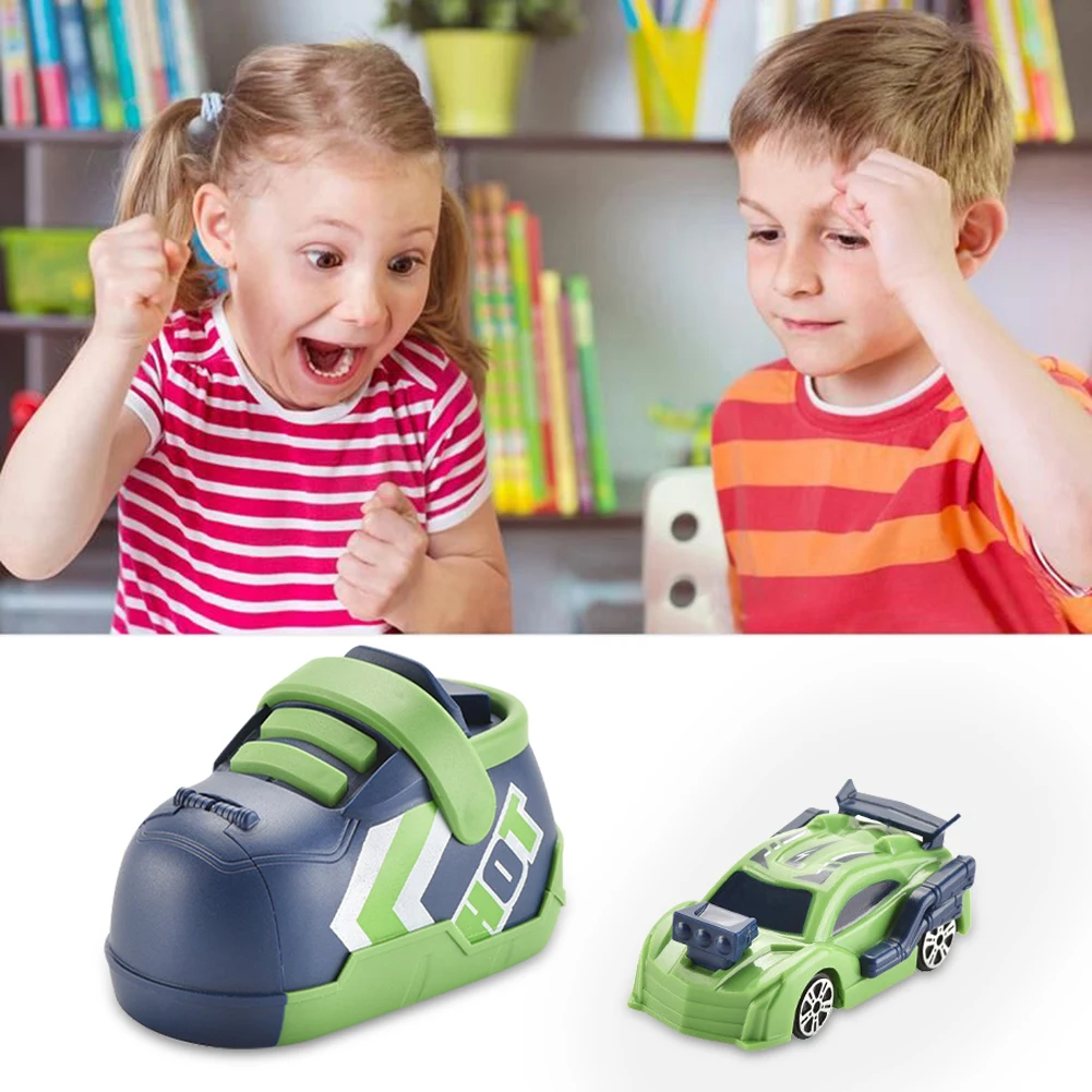Ejection Running Shoes Kids Toy Car Ejection Racing Car Set Competitive Toys Small Bus Model Car Christmas Gift
Ejection Running Shoes Kids Toy Car Ejection Racing Car Set Competitive Toys Small Bus Model Car Christmas Gift