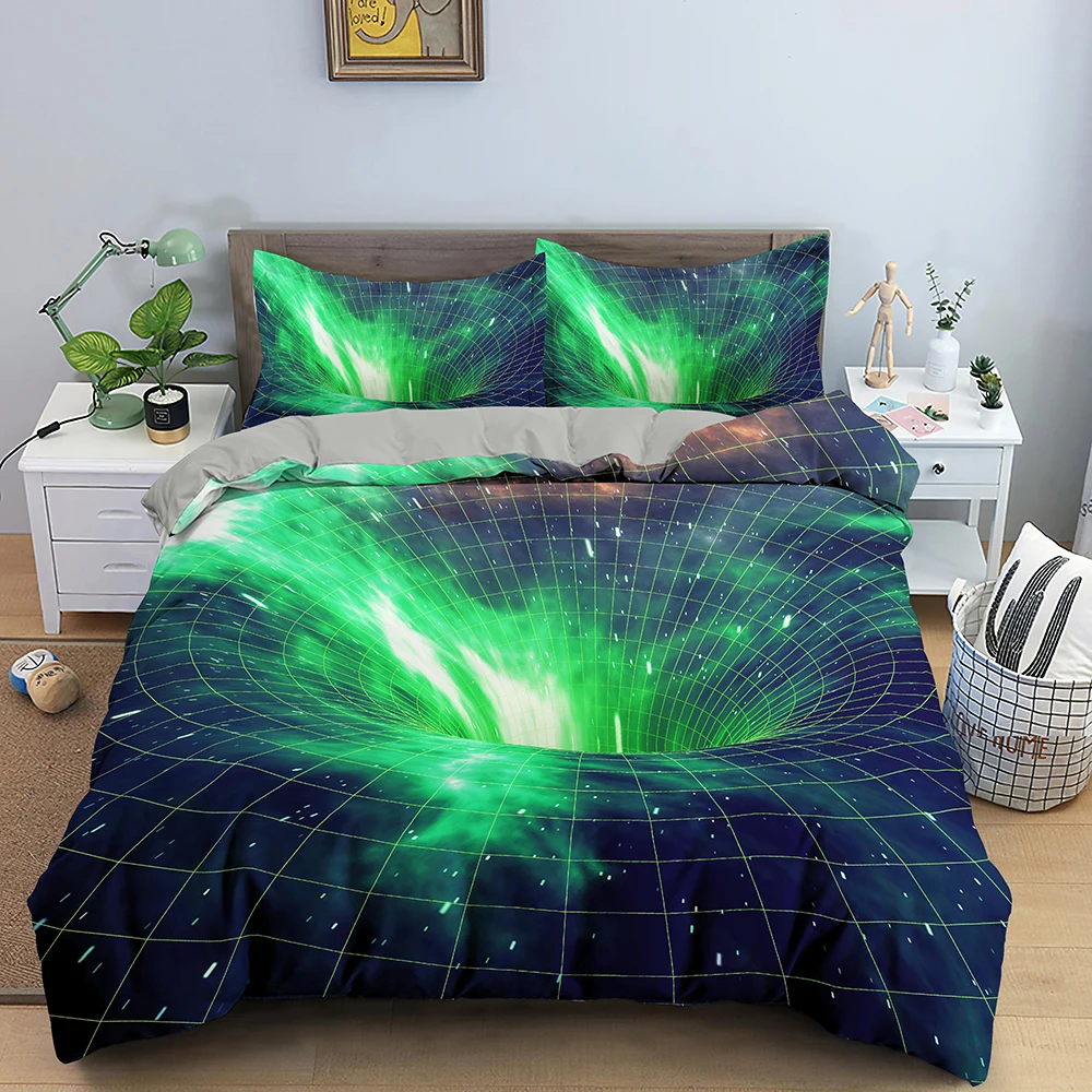 3D Duvet Cover Psychedelic Twin Bedding Set Luxury Quilt Cover With Zipper Closure 2/3pcs Queen Size Comforter Sets
3D Duvet Cover Psychedelic Twin Bedding Set Luxury Quilt Cover With Zipper Closure 2/3pcs Queen Size Comforter Sets