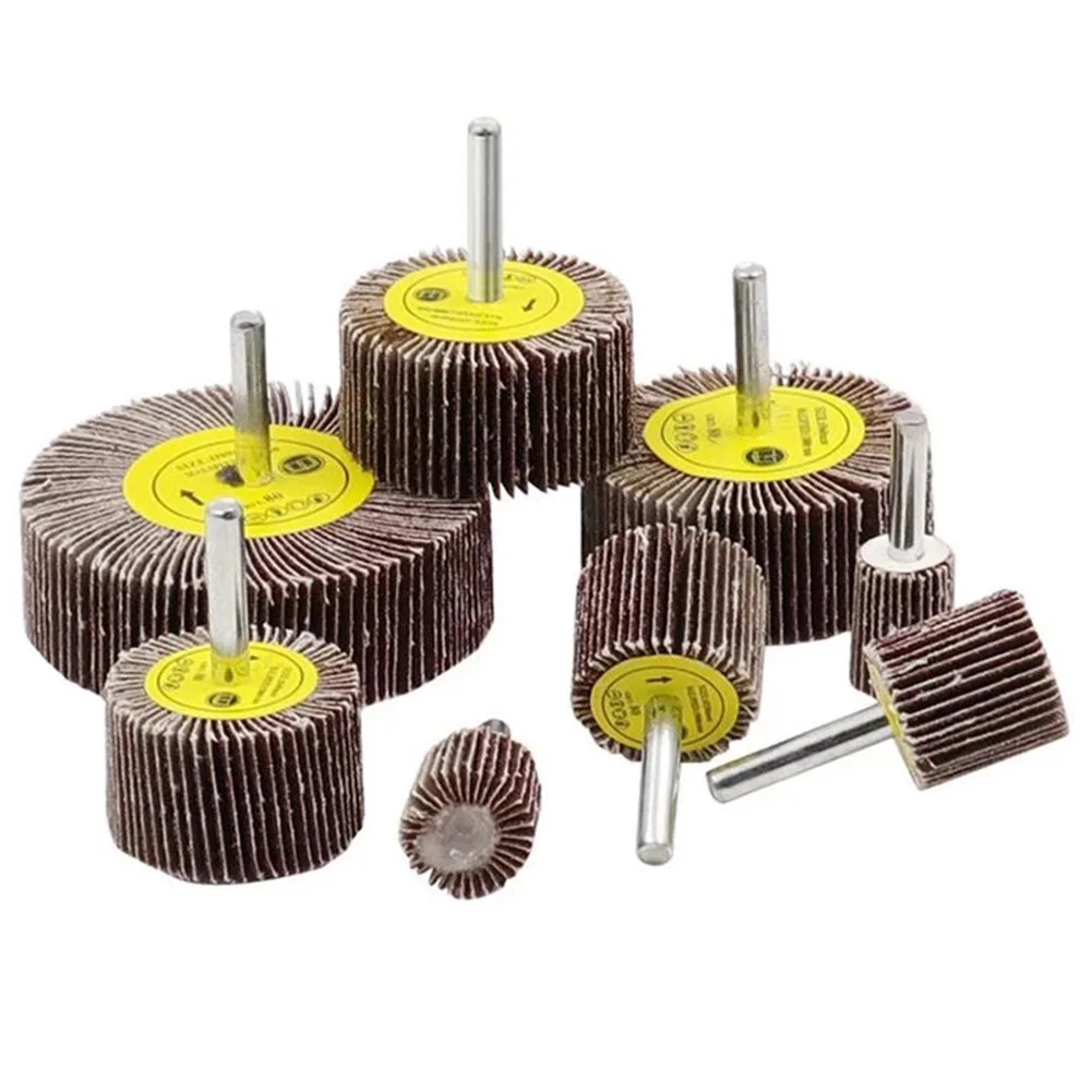 5pcs 80Grit Sanding Flap Wheels Disc Abrasive Grinding Brush Wheel Sandpaper 16-40mm Polishing Wheel Rotary Tool Accessory
5pcs 80Grit Sanding Flap Wheels Disc Abrasive Grinding Brush Wheel Sandpaper 16-40mm Polishing Wheel Rotary Tool Accessory