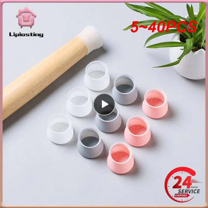 5~40PCS Silicone Chair Table Foot Cover Protector Furniture Feet Round/Square Non-slip Leg Caps Bottom corner Floor safely pad
5~40PCS Silicone Chair Table Foot Cover Protector Furniture Feet Round/Square Non-slip Leg Caps Bottom corner Floor safely pad