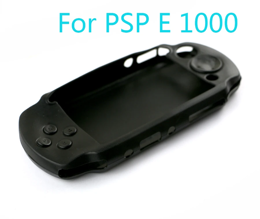1PC Silicone Soft Protective Cover Shell for PSP E 1000 Console PSP E1000 Body Protector Skin Case 
1PC Silicone Soft Protective Cover Shell for PSP E 1000 Console PSP E1000 Body Protector Skin Case