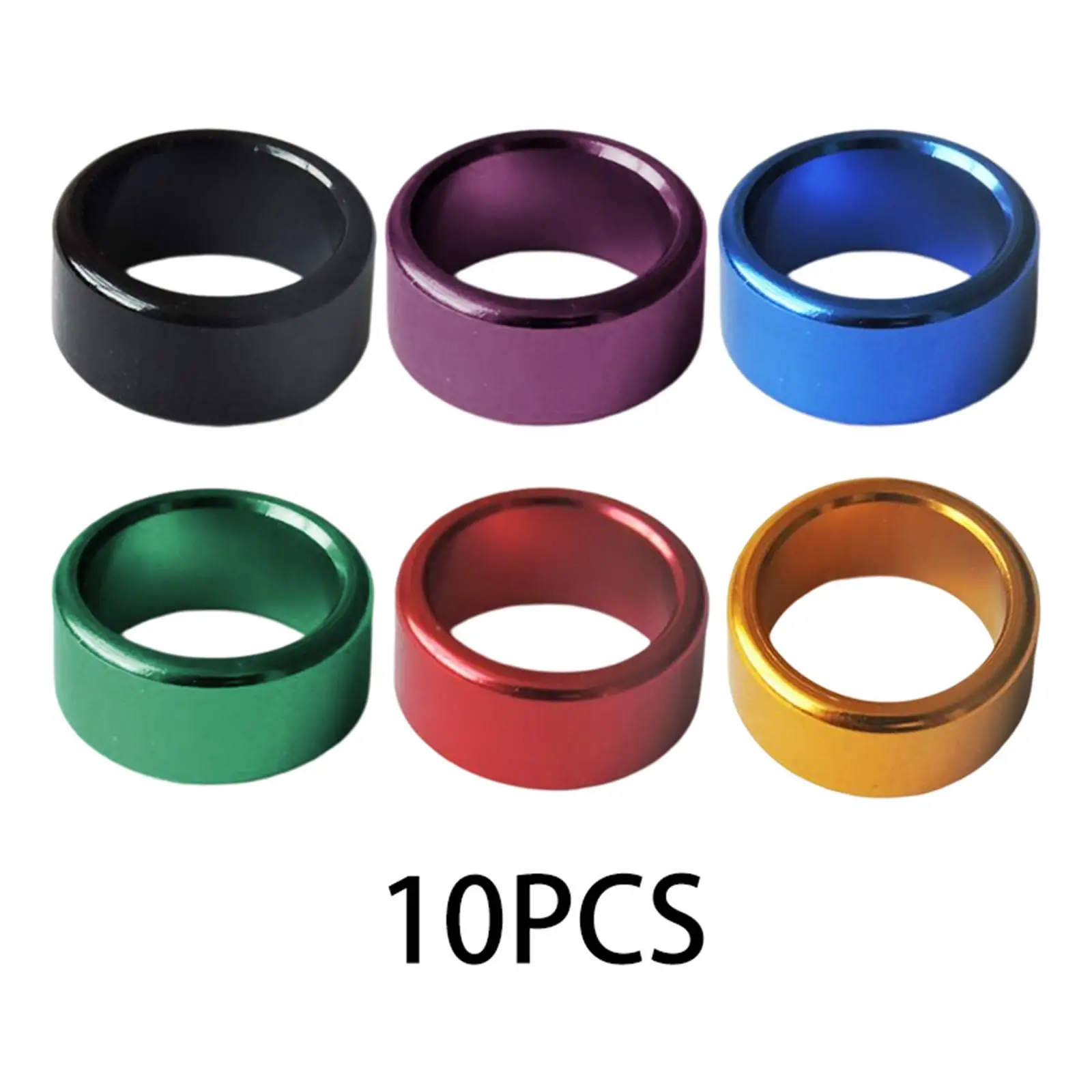 10Pcs Aluminum Bird Pigeon Foot Rings Accessory Keeping Different Breeds Apart Inner Diameter 10mm
10Pcs Aluminum Bird Pigeon Foot Rings Accessory Keeping Different Breeds Apart Inner Diameter 10mm
