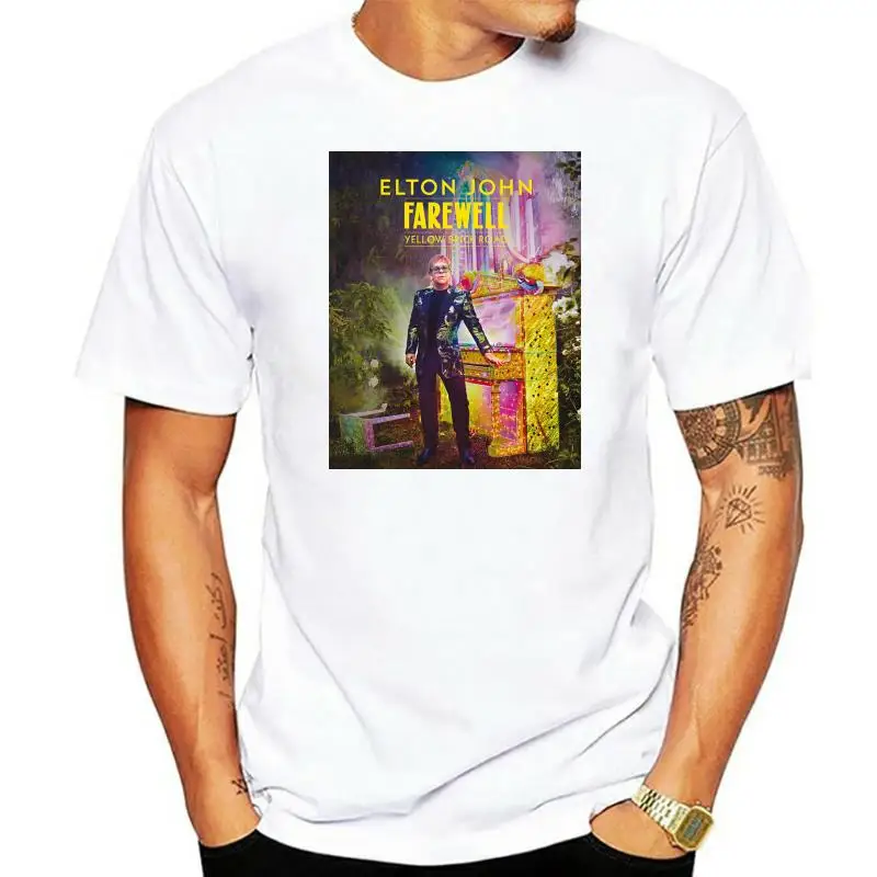 Футболка Elton John Yellow Brick Road Farewell Tour 2022, черная, S 4Xl 012873
Футболка Elton John Yellow Brick Road Farewell Tour 2022, черная, S 4Xl 012873