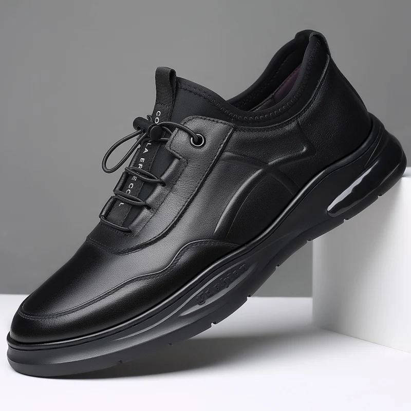 Men's Shoes 2022 Autumn and Winter New Style Sports Versatile Casual Leather Shoes Fashionable Soft Base Tooling Martin Shoes
Men's Shoes 2022 Autumn and Winter New Style Sports Versatile Casual Leather Shoes Fashionable Soft Base Tooling Martin Shoes