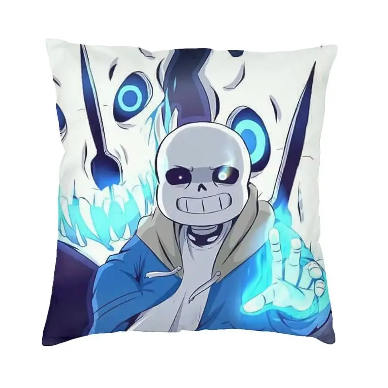 Наволочка для подушки Undertale Sans с изображением монстра, 45x45, домашняя декоративная подушка для видеоигр, Двусторонняя Подушка для гостиной
Наволочка для подушки Undertale Sans с изображением монстра, 45x45, домашняя декоративная подушка для видеоигр, Двусторонняя Подушка для гостиной