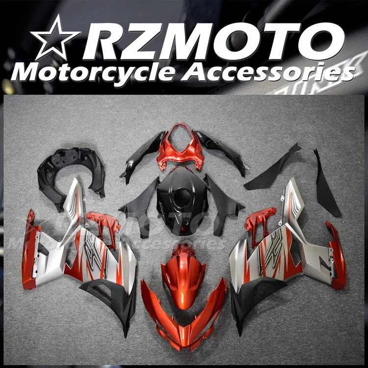 Комплект обтекателей из АБС-пластика для цельного мотоцикла, подходит для Kawasaki Ninja 400 2019 2020 2021 19 20 21, комплект кузова оранжевого цвета с крышк...
Комплект обтекателей из АБС-пластика для цельного мотоцикла, подходит для Kawasaki Ninja 400 2019 2020 2021 19 20 21, комплект кузова оранжевого цвета с крышк...
