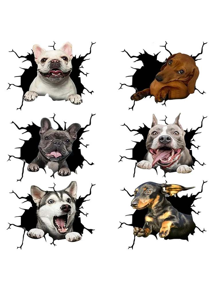 Car Sticker Creative Home Car Wall Windows Fridge Decoration Sticker Funny PVC Cartoon Animal Dog Cat Sticker DIY Car Decoration
Car Sticker Creative Home Car Wall Windows Fridge Decoration Sticker Funny PVC Cartoon Animal Dog Cat Sticker DIY Car Decoration