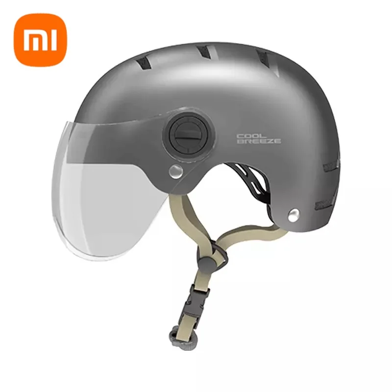 Youpin HIMO K1 Riding Helmet Protective Safety Helmet with Goggle Breathable Lightweight for Men Women Summer Motorbike Helmet
Youpin HIMO K1 Riding Helmet Protective Safety Helmet with Goggle Breathable Lightweight for Men Women Summer Motorbike Helmet