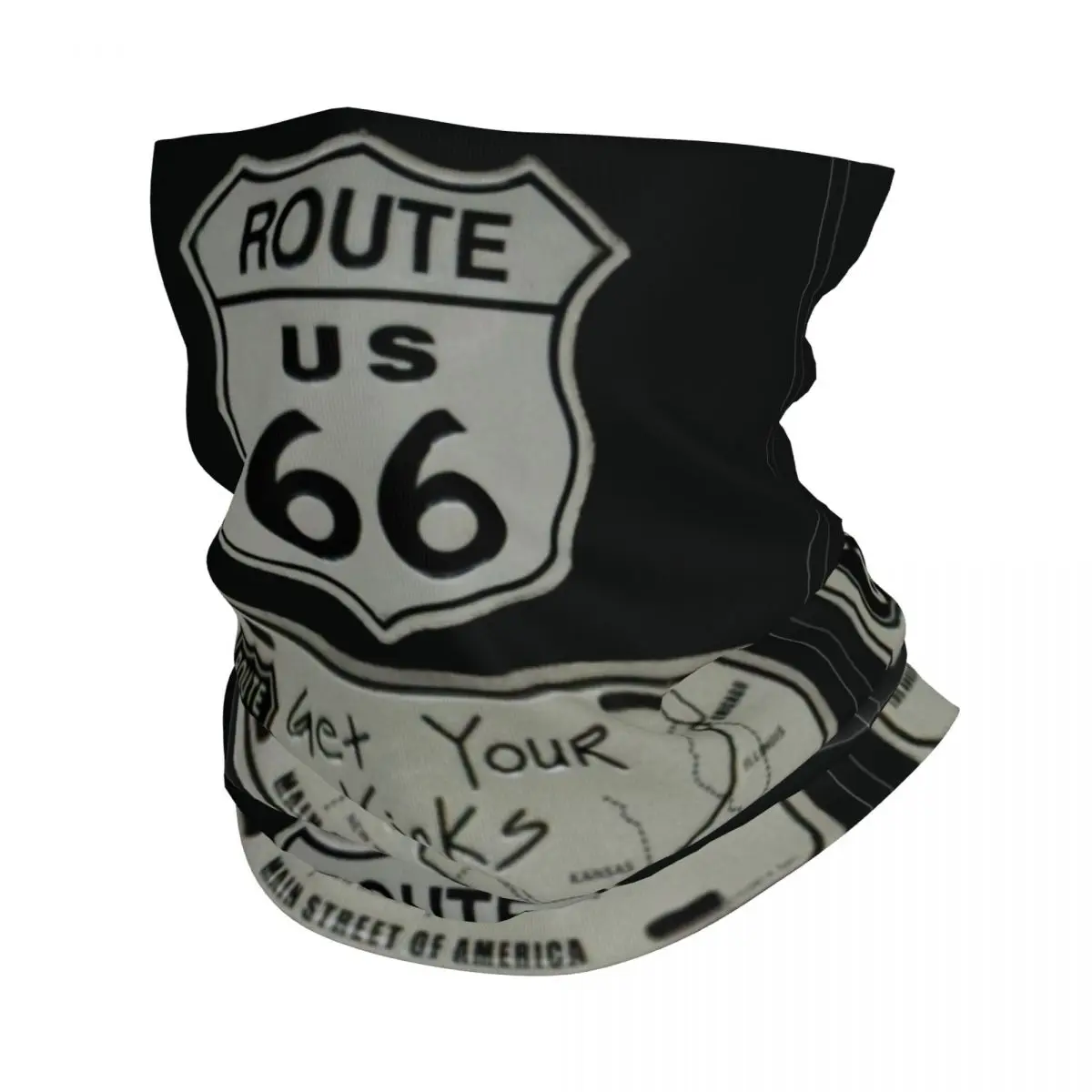 Классическая американская ретро-Бандана Route 66 Mother Road, школьная бандана, шарф-гетра, многофункциональная Балаклава, походная одежда для мужчин и женщин
Классическая американская ретро-Бандана Route 66 Mother Road, школьная бандана, шарф-гетра, многофункциональная Балаклава, походная одежда для мужчин и женщин