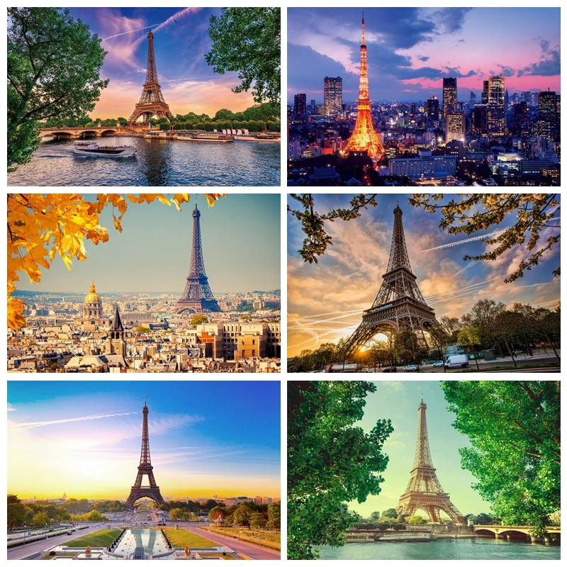 Famous Landmark Paris Eiffel Tower Flowers Baby Birthday Photography Backdrops Photo Backgrounds Photocall Photo Studio
Famous Landmark Paris Eiffel Tower Flowers Baby Birthday Photography Backdrops Photo Backgrounds Photocall Photo Studio