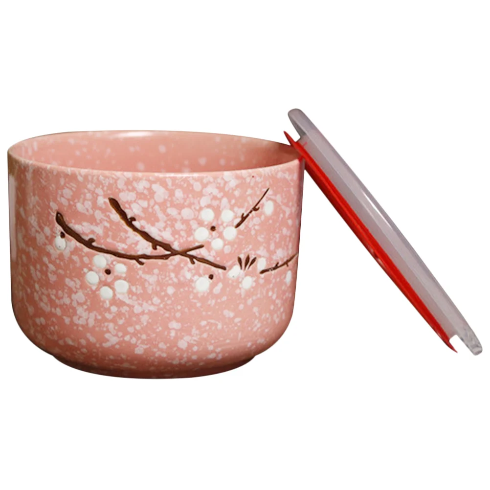 School Food Bowl Lidded Design Lunch Eat Bowl Household Soup Mug With Lid Microwave Safe Lunch Accessory
School Food Bowl Lidded Design Lunch Eat Bowl Household Soup Mug With Lid Microwave Safe Lunch Accessory