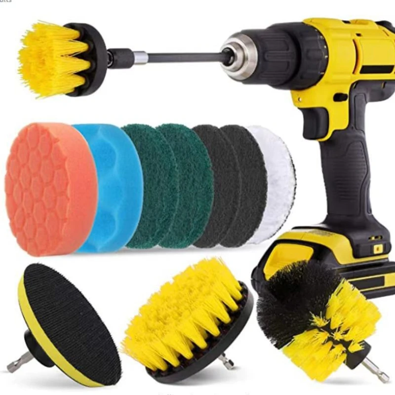 12Pcs Car Detailing Brushes Kit Drill Detail Brush Set, Cleaning Kit for Cleaning Wheels Dashboard Air Conditioner
12Pcs Car Detailing Brushes Kit Drill Detail Brush Set, Cleaning Kit for Cleaning Wheels Dashboard Air Conditioner
