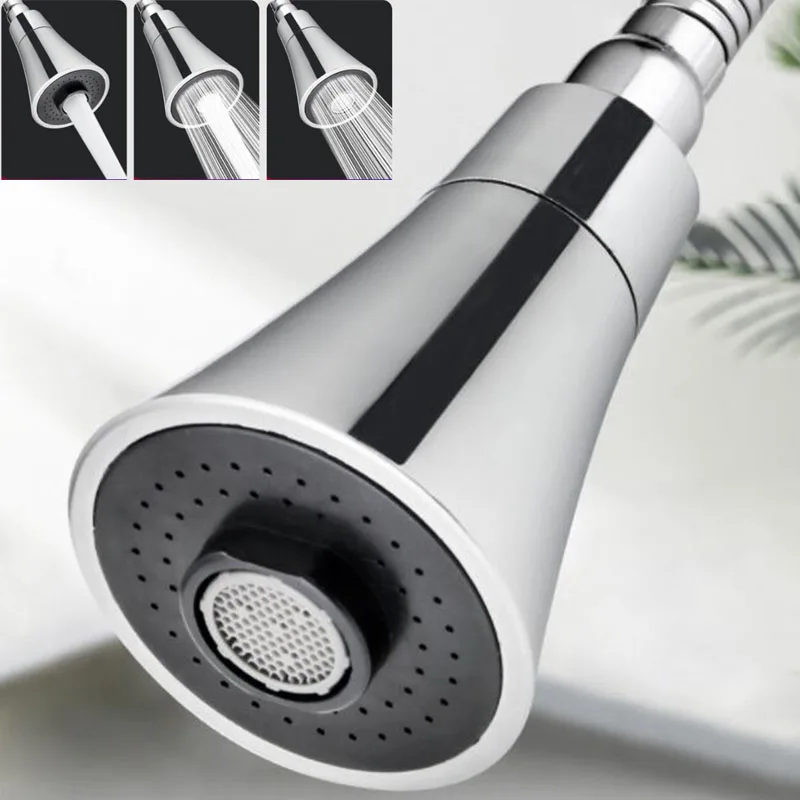 Universal Kitchen Water Nozzle Adapter Faucet Adjustable Pressure 360 water hose Rotating Water Tap Head Water Saving Shower B3
Universal Kitchen Water Nozzle Adapter Faucet Adjustable Pressure 360 water hose Rotating Water Tap Head Water Saving Shower B3