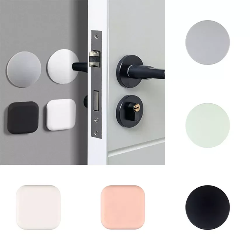 1pc Door Stopper Thicken Rubber Door Handle Crash Pad Mute Shockproof Doors Holder Wall Protector Doorstopper Buffer Pad Toilet
1pc Door Stopper Thicken Rubber Door Handle Crash Pad Mute Shockproof Doors Holder Wall Protector Doorstopper Buffer Pad Toilet