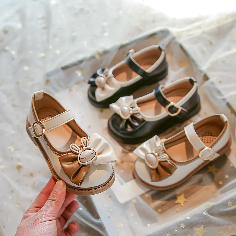 Girls Shoes Children Leather Shoes Spring Autumn New Soft Bottom Princess Black Single Shoes
Girls Shoes Children Leather Shoes Spring Autumn New Soft Bottom Princess Black Single Shoes