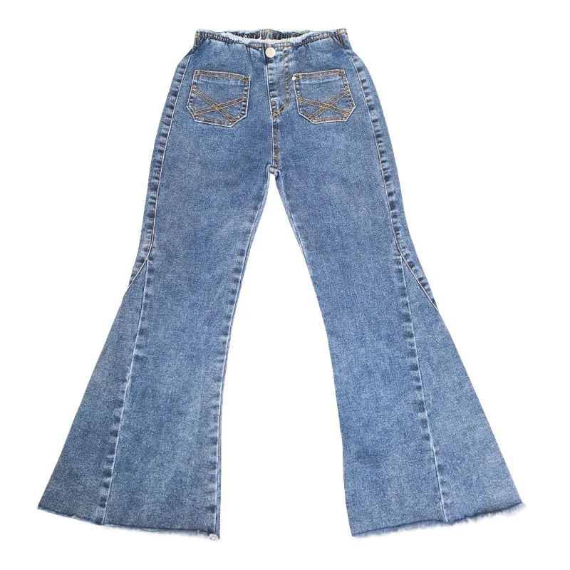 Children's Jeans for 3-12Years Old Girls Spring Autumn Denim Pants Youth Girls Flare Cowboy Trousers High Waist Outfits Pants
Children's Jeans for 3-12Years Old Girls Spring Autumn Denim Pants Youth Girls Flare Cowboy Trousers High Waist Outfits Pants