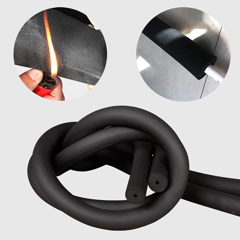1.8M Air Conditioning Outer Tubes Waterproof PPR Thermal Insulation Pipe Sponge Foam Rubber Tube Dia. 6mm-60mm ,Thickness 9mm
1.8M Air Conditioning Outer Tubes Waterproof PPR Thermal Insulation Pipe Sponge Foam Rubber Tube Dia. 6mm-60mm ,Thickness 9mm