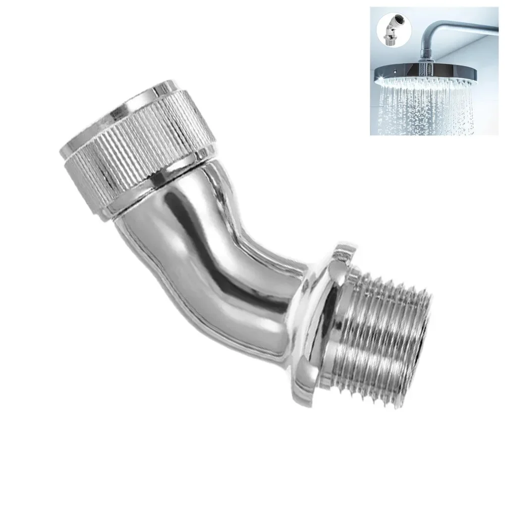 All Copper 45 ° G1/2 Male Female Shower Arm Extension Joint Bathroom Faucet Joint Shower Elbow Adapter Shower Extension
All Copper 45 ° G1/2 Male Female Shower Arm Extension Joint Bathroom Faucet Joint Shower Elbow Adapter Shower Extension