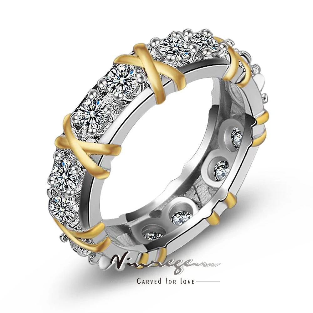 Vinregem 3MM Lab Created Sapphire Gemstone 18K Gold Plated 925 Sterling Silver Fine Row Ring for Women Band Jewelry Wholesale
Vinregem 3MM Lab Created Sapphire Gemstone 18K Gold Plated 925 Sterling Silver Fine Row Ring for Women Band Jewelry Wholesale
