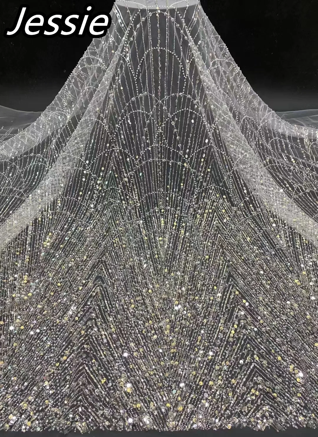 2023 European Senior Gorgeous Glitter Mesh Gauze Material Silver Flash Designer Creative New Wedding Runway Fabrics
2023 European Senior Gorgeous Glitter Mesh Gauze Material Silver Flash Designer Creative New Wedding Runway Fabrics