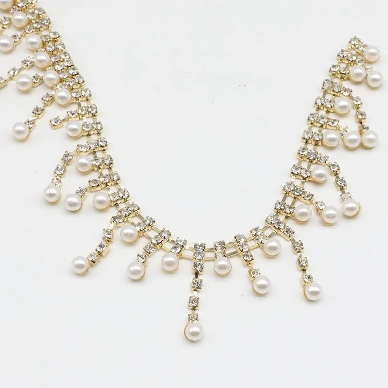 20yards Pearl Claw Chain Length Pearl Rhinestone Code Chain Fancy Claw Chain Pearl Diamond Chain Handmade DIYJewelry Accessories
20yards Pearl Claw Chain Length Pearl Rhinestone Code Chain Fancy Claw Chain Pearl Diamond Chain Handmade DIYJewelry Accessories