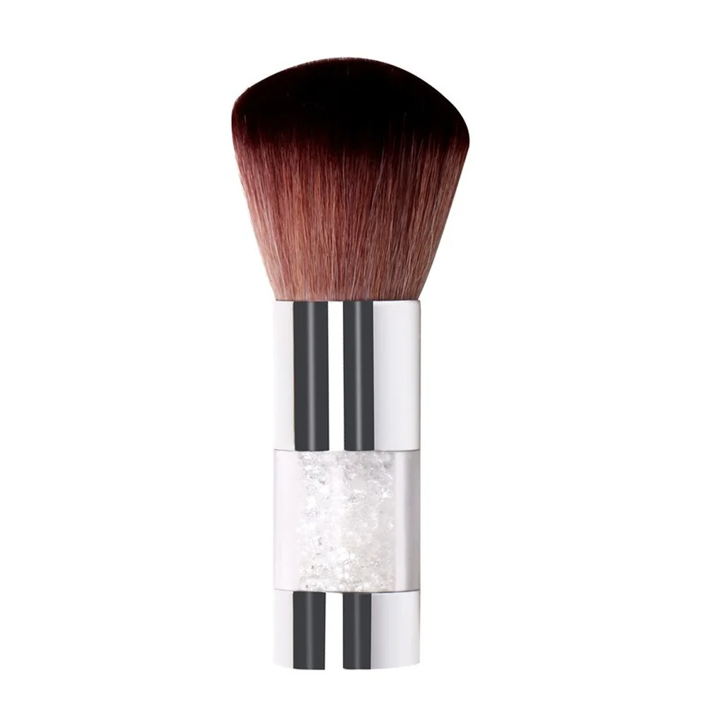 

1Pc Makeup Brush Face Cheek Contour Blusher Nose Foundation Loose Power Cosmetic Make Up Brushes Tool Powder Blush Kabuki Brush