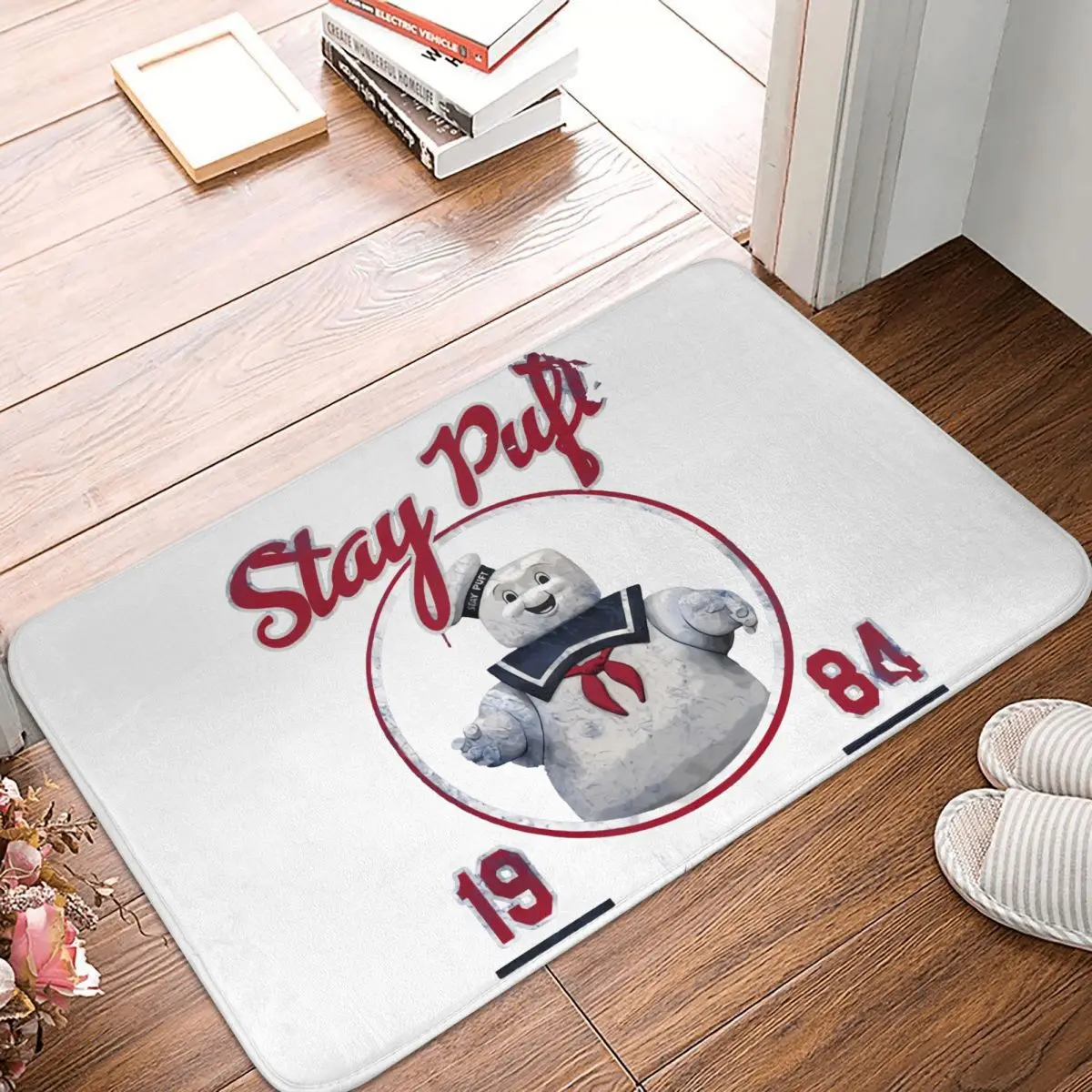 Ghostbusters 1984 Film Bedroom Mat Stay Puft Marshmallows5 Doormat Kitchen Carpet Entrance Door Rug Home Decor
Ghostbusters 1984 Film Bedroom Mat Stay Puft Marshmallows5 Doormat Kitchen Carpet Entrance Door Rug Home Decor