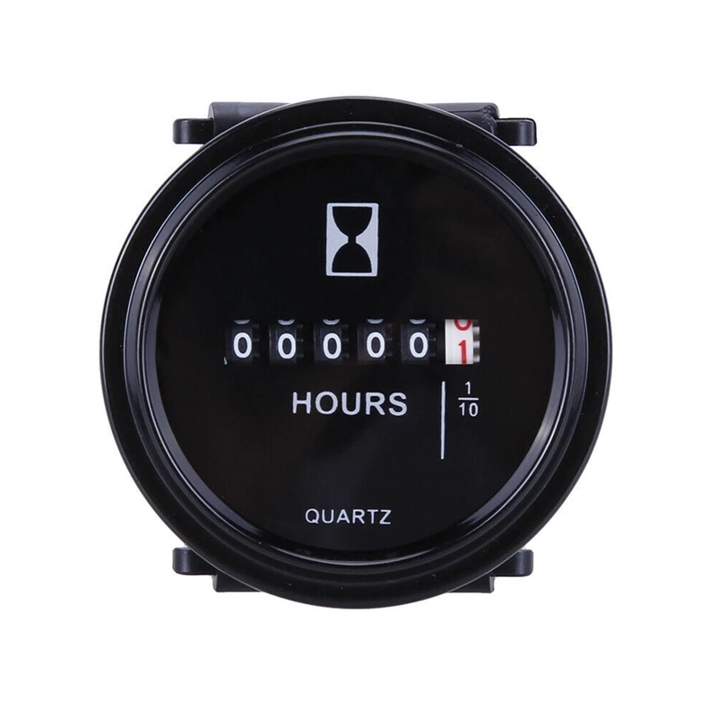 12v 24v 36v Hour Meter For Marine Boat Engine 2" Round Waterproof Gauge Moto Car Trucks Mechanical Hour Meter Counter Timer
12v 24v 36v Hour Meter For Marine Boat Engine 2" Round Waterproof Gauge Moto Car Trucks Mechanical Hour Meter Counter Timer