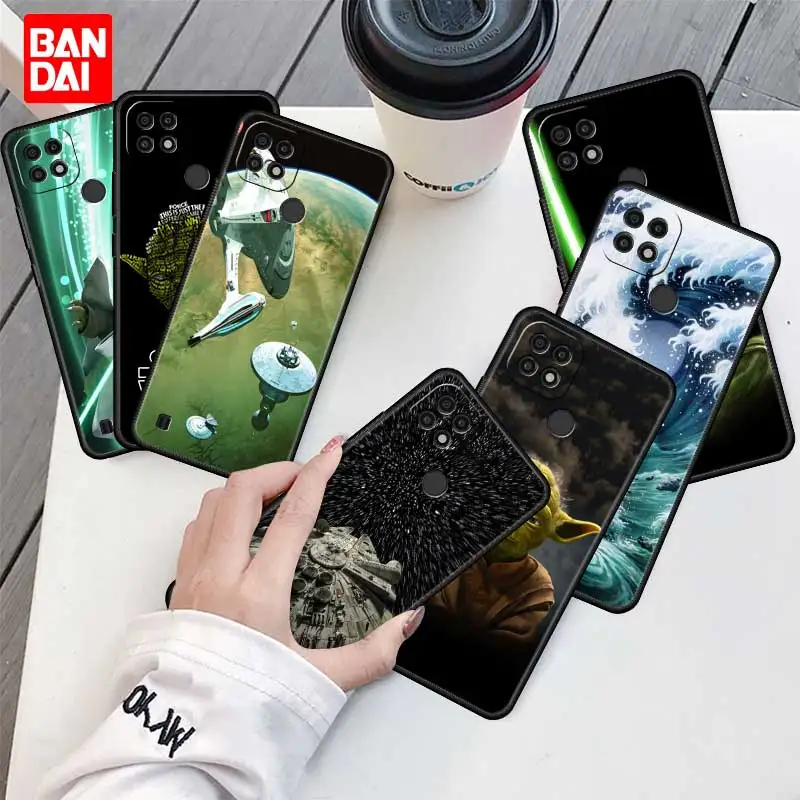 Phone Case for Oppo Realme C21 C21Y C25 C15 C11 C3 C20 5 6 7 8 5i 6i 7i 8Pro Narzo30A Shell Korea Star Wars Darth Vader Yoda
Phone Case for Oppo Realme C21 C21Y C25 C15 C11 C3 C20 5 6 7 8 5i 6i 7i 8Pro Narzo30A Shell Korea Star Wars Darth Vader Yoda